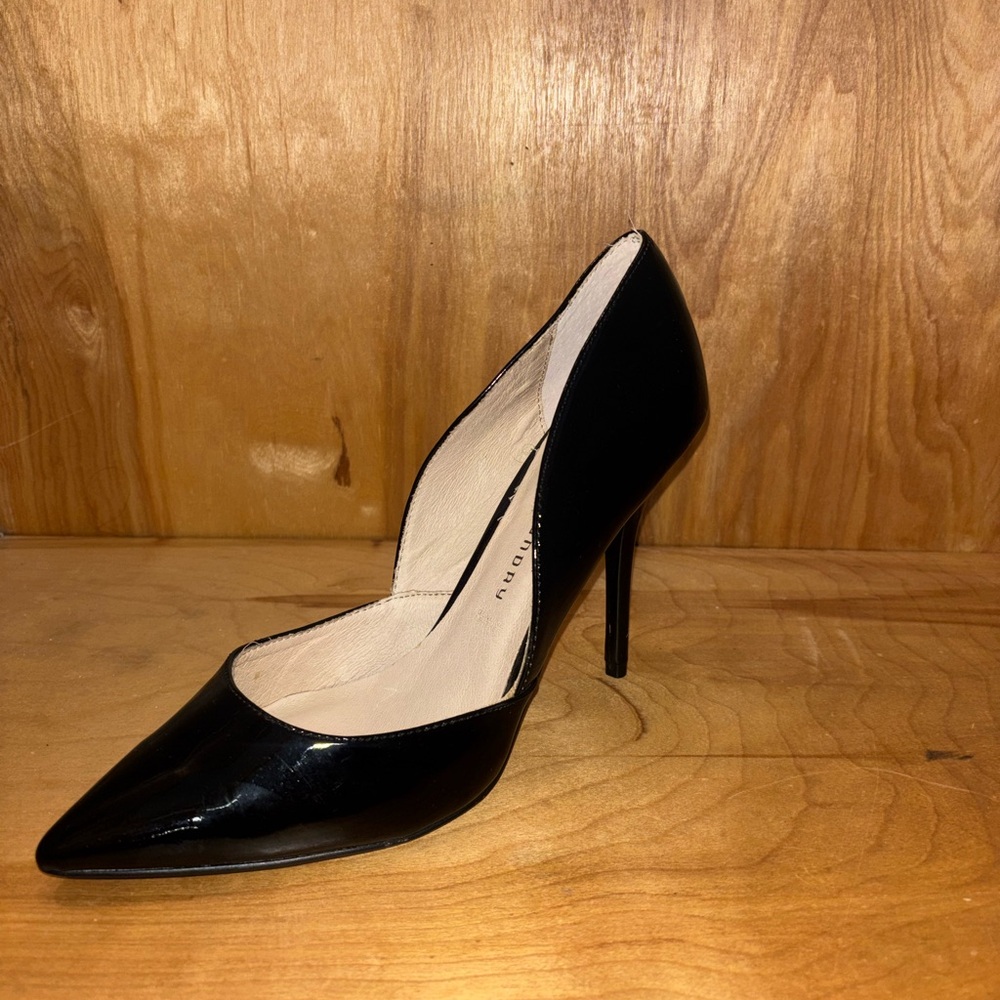 Chinese Laundry Black Patent Heels
